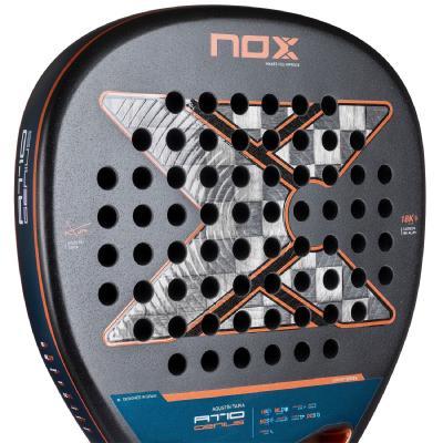 Ракетка для падел Nox AT10 Genius Attack 18K Alum by Agustín Tapia