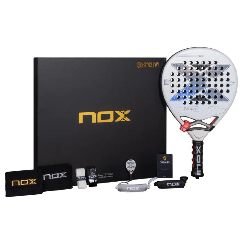 Ракетка для падела Nox AT10 Genius Dubai Limited Edition Pack