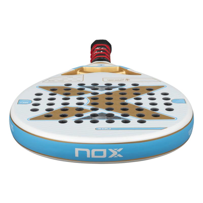 Ракетка для падела Nox AT10 Luxury Genius 18K Alum Buenos Aires Limited Edition