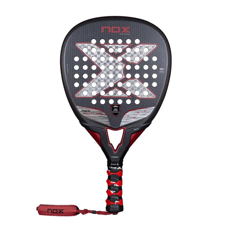 Ракетка для падела Nox Future Attack 12K Alum (2025)
