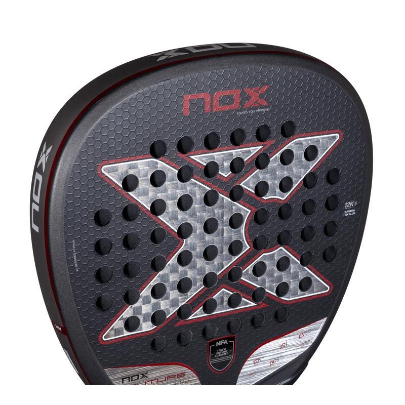 Ракетка для падела Nox Future Attack 12K Alum (2025)