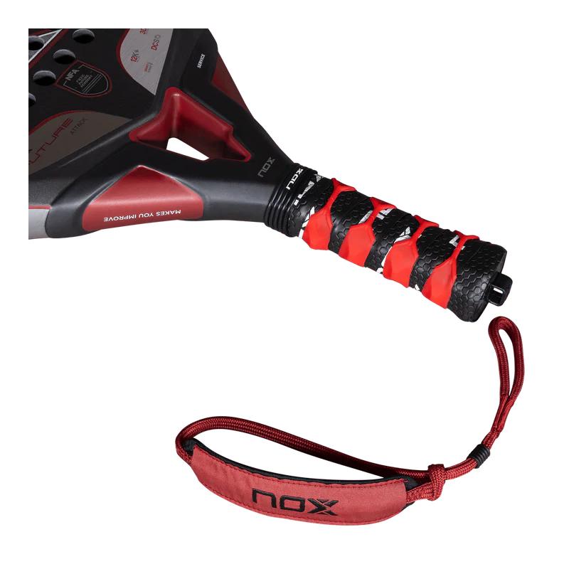 Ракетка для падела Nox Future Attack 12K Alum (2025)