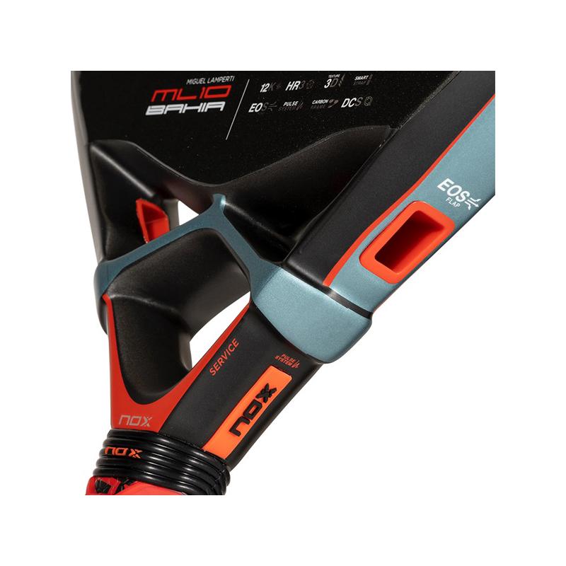 Ракетка для падел Nox ML10 Luxury Bahia 12K Alum 2024 by Miguel Lamperti