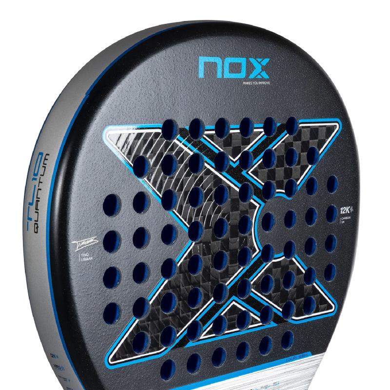 Ракетка для падел Nox TL10 Quantum 12K by Tino Libaak