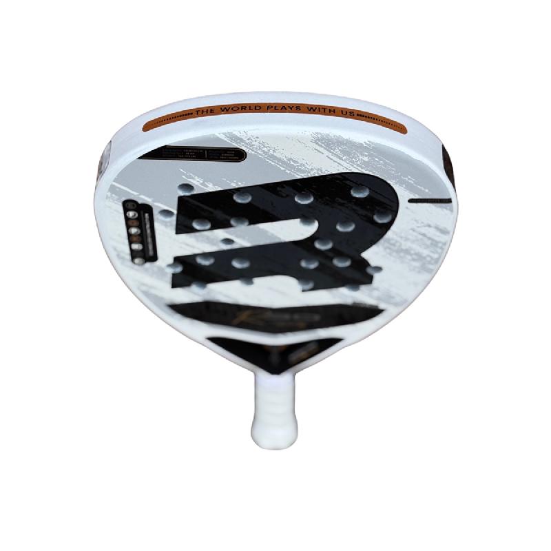 Ракетка для падел Royal Padel R30 Golden White 2025