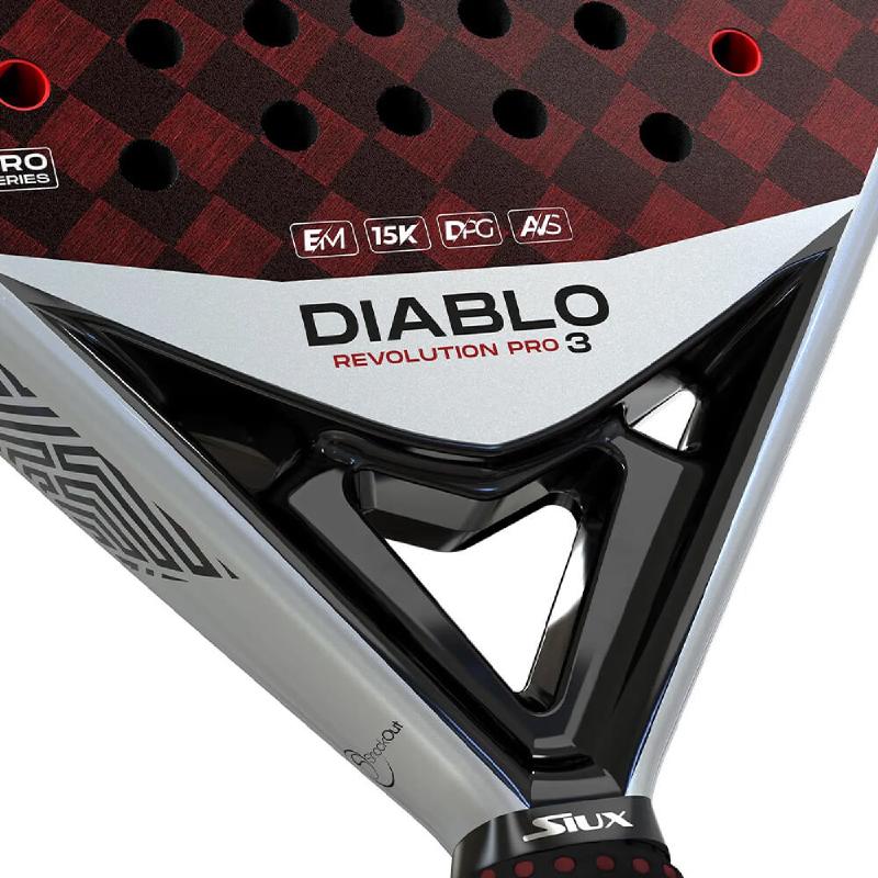 Ракетка для падел Siux Diablo Revolution Pro 3