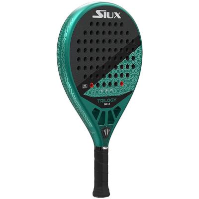Ракетка для падел Siux Trilogy Go 4 Dark Green/Black