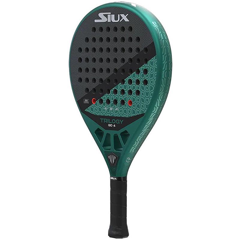 Ракетка для падел Siux Trilogy Go 4 Dark Green/Black