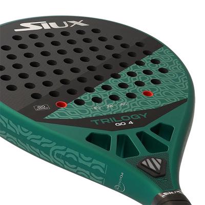 Ракетка для падел Siux Trilogy Go 4 Dark Green/Black