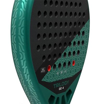 Ракетка для падел Siux Trilogy Go 4 Dark Green/Black