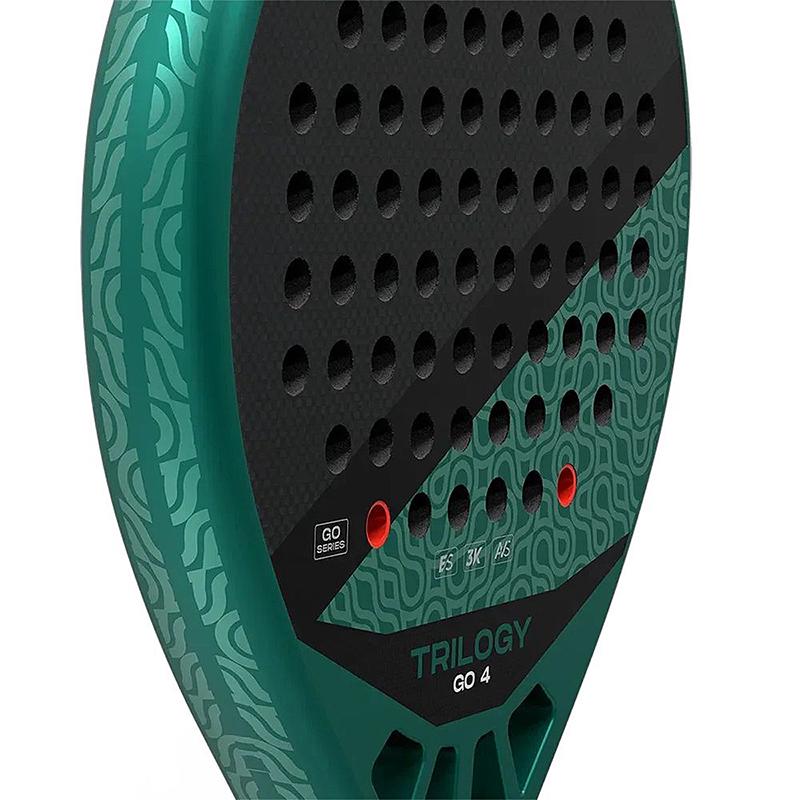 Ракетка для падел Siux Trilogy Go 4 Dark Green/Black