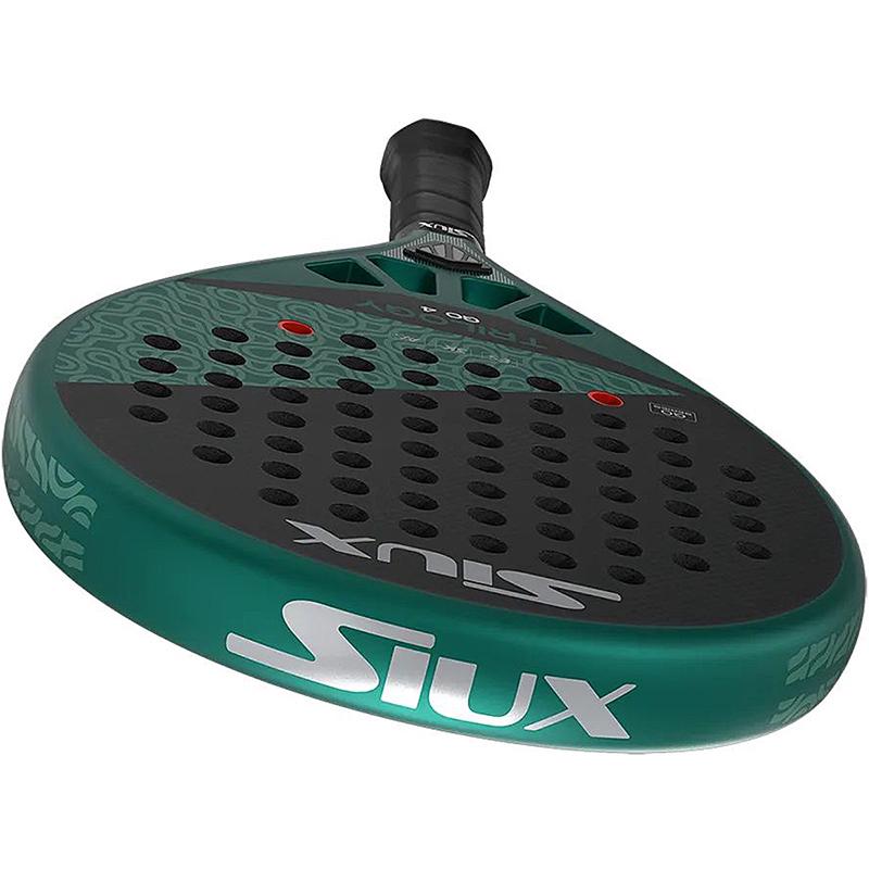 Ракетка для падел Siux Trilogy Go 4 Dark Green/Black