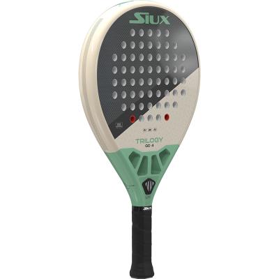 Ракетка для падел Siux Trilogy Go 4 Turquise/Beige/Black