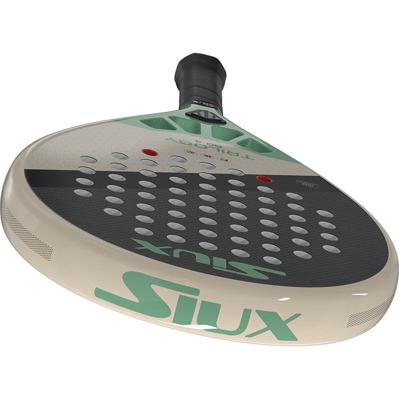 Ракетка для падел Siux Trilogy Go 4 Turquise/Beige/Black