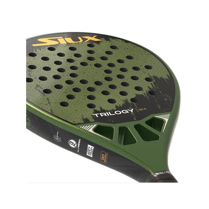 Ракетка для падела Siux Trilogy Go 5