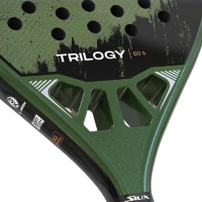 Ракетка для падела Siux Trilogy Go 5