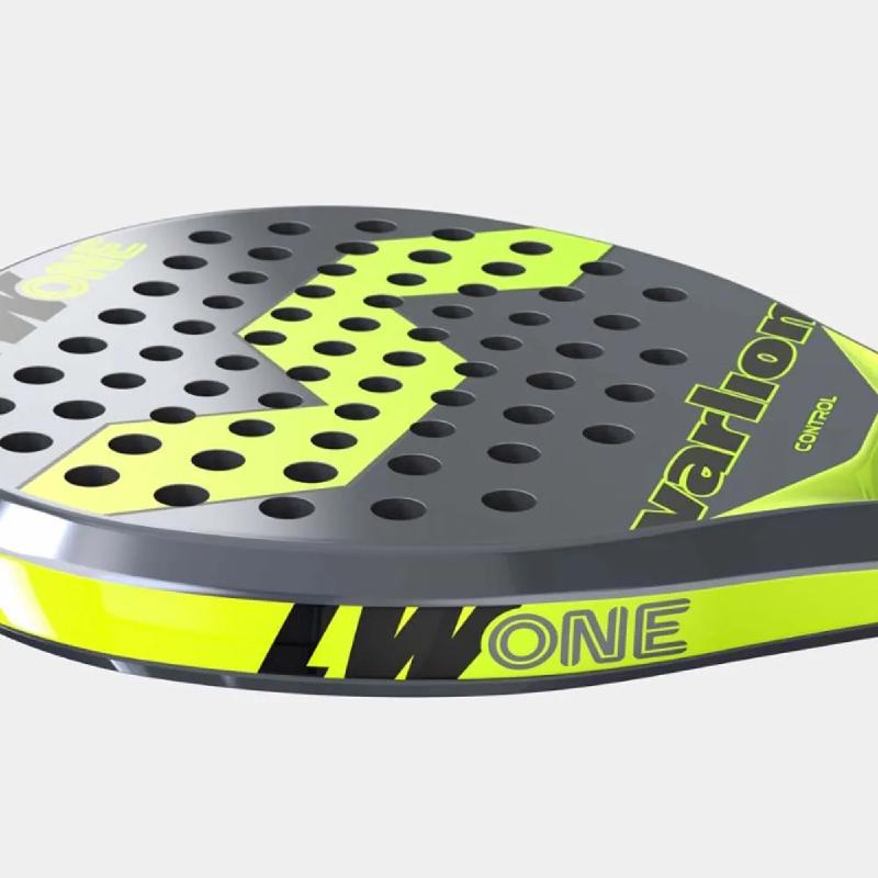 Ракетка для падел Varlion LW One Grey/Fluo Yellow