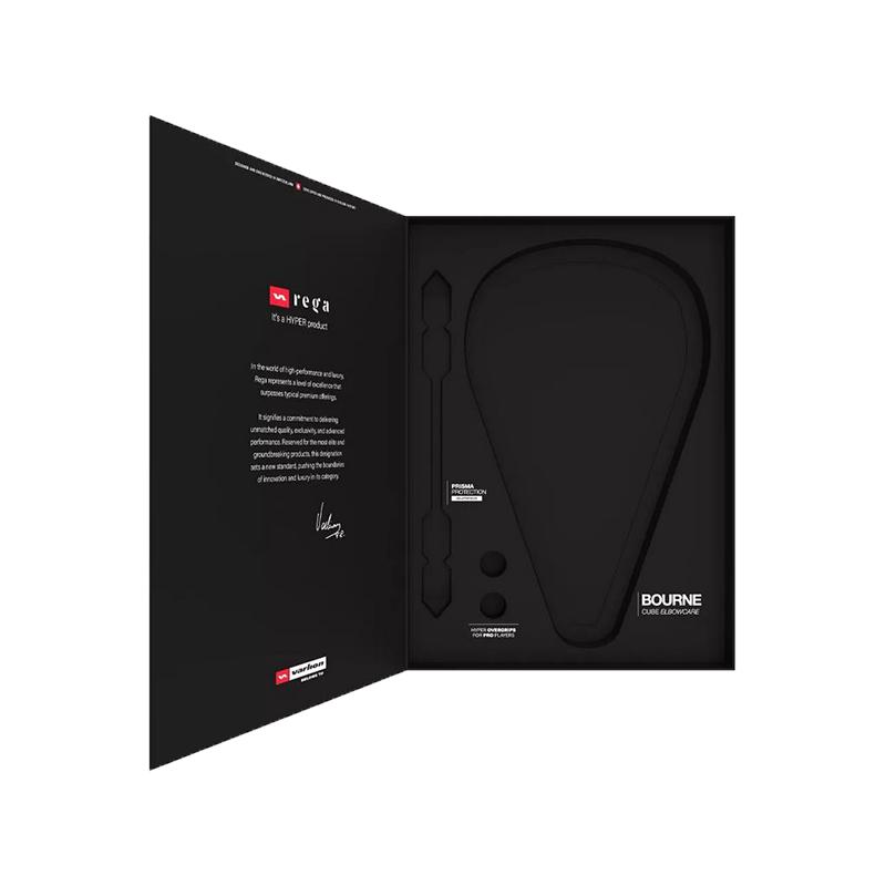 Ракетка для падел Varlion Rega Bourne Cube Elbowcare (W)inter