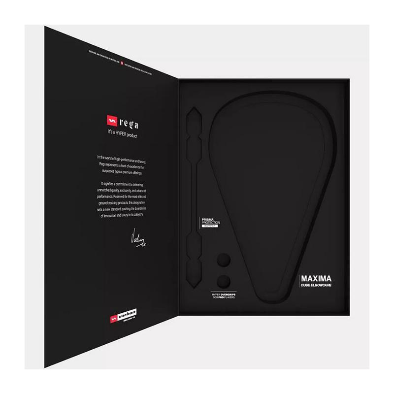 Ракетка для падела Varlion Rega Maxima Cube Elbowcare (S)ummer