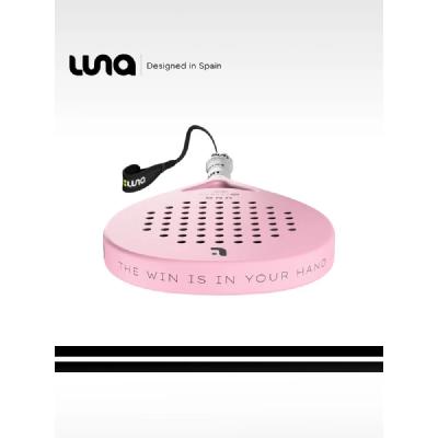 Ракетка для падела Luna Sports Uno Light Rosa 2026 3K Carbon