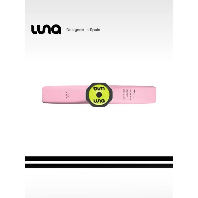 Ракетка для падела Luna Sports Uno Light Rosa 2026 3K Carbon