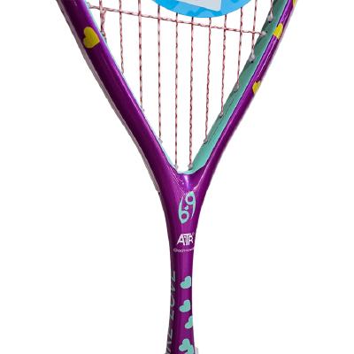 Ракетка для сквоша Harrow Reflex 120 Squash Racquet (Purple/Yellow)