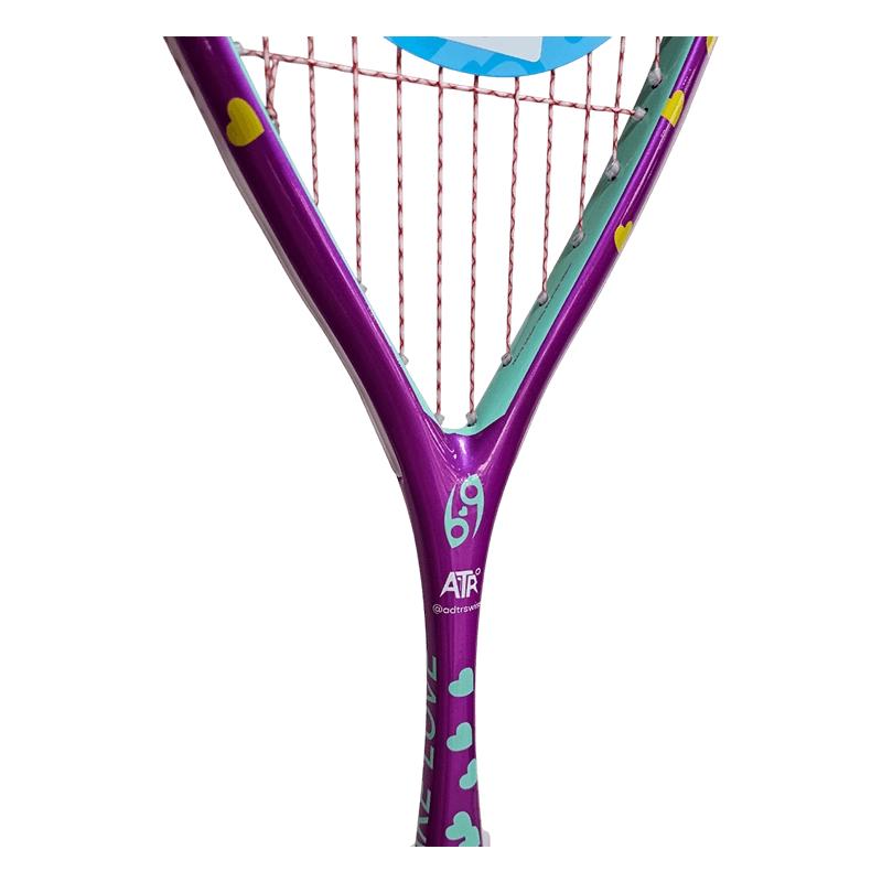 Ракетка для сквоша Harrow Reflex 120 Squash Racquet (Purple/Yellow)