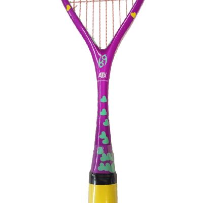 Ракетка для сквоша Harrow Reflex 120 Squash Racquet (Purple/Yellow)