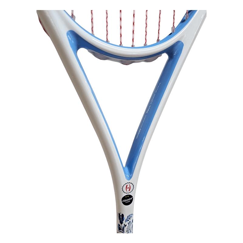 Ракетка для сквоша Harrow Vapor 110 Squash Racquet (White/Light Blue)