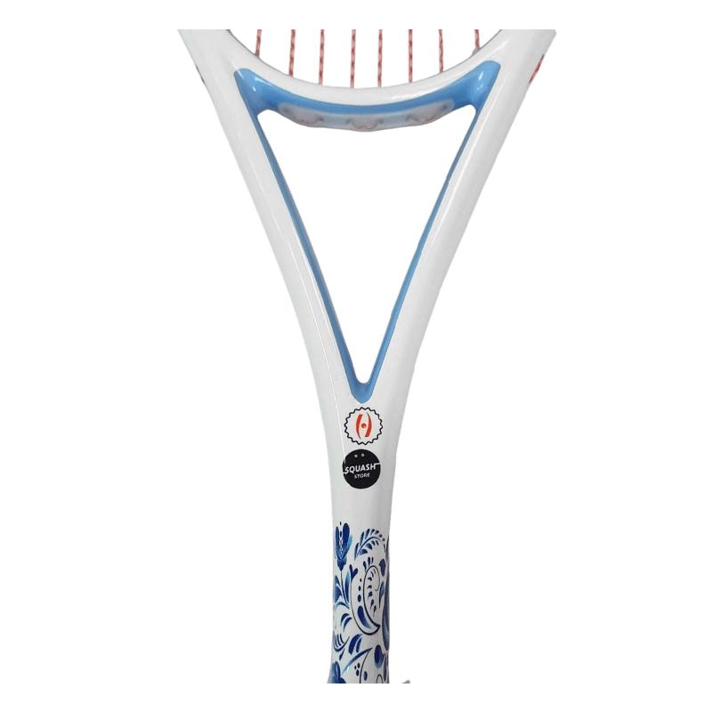 Ракетка для сквоша Harrow Vapor 110 Squash Racquet (White/Light Blue)