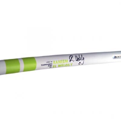 Ракетка для сквоша Harrow Vapor Custom Raneem El Welily (White)