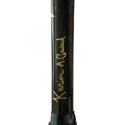 Ракетка для сквоша Harrow Vibe Custom Karim Abdel Gawad (Black/Vegas)