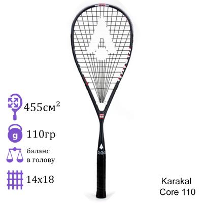 Ракетка для сквоша Karakal Core 110