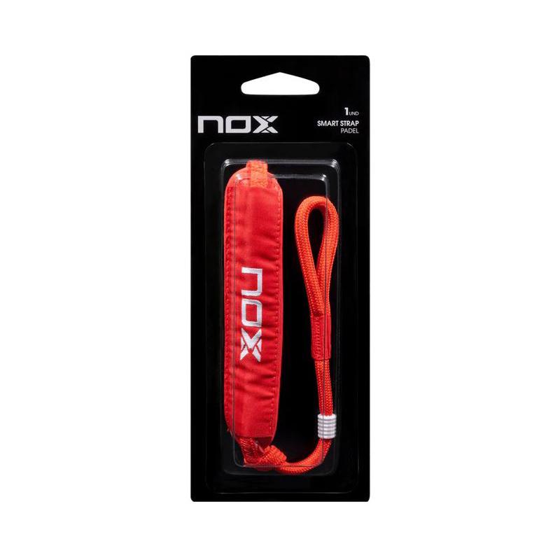Ремешок для падел ракетки NOX Red/White