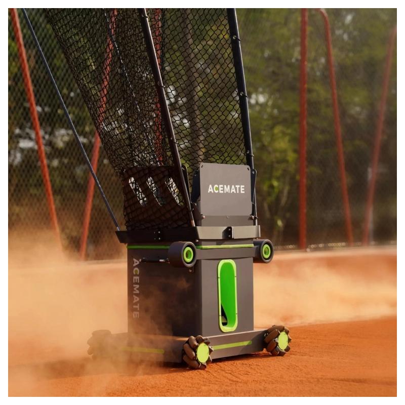 Робот для большого тенниса ACEMATE