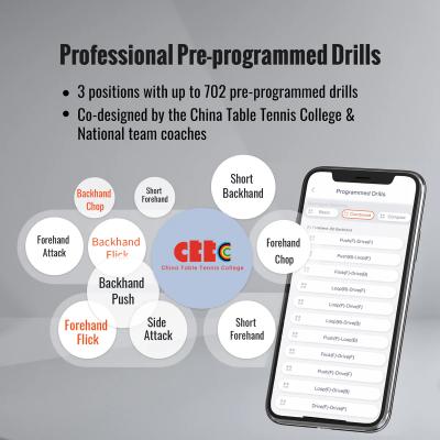 Робот для настольного тенниса Pongbot Halo S Pro