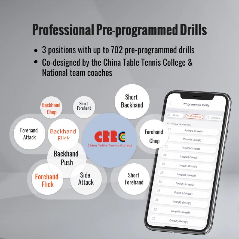 Робот для настольного тенниса Pongbot Halo S Pro