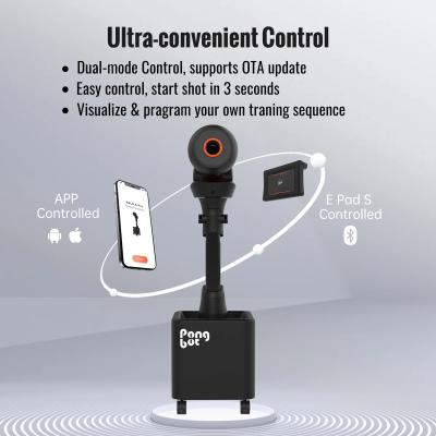 Робот для настольного тенниса Pongbot Halo S Pro