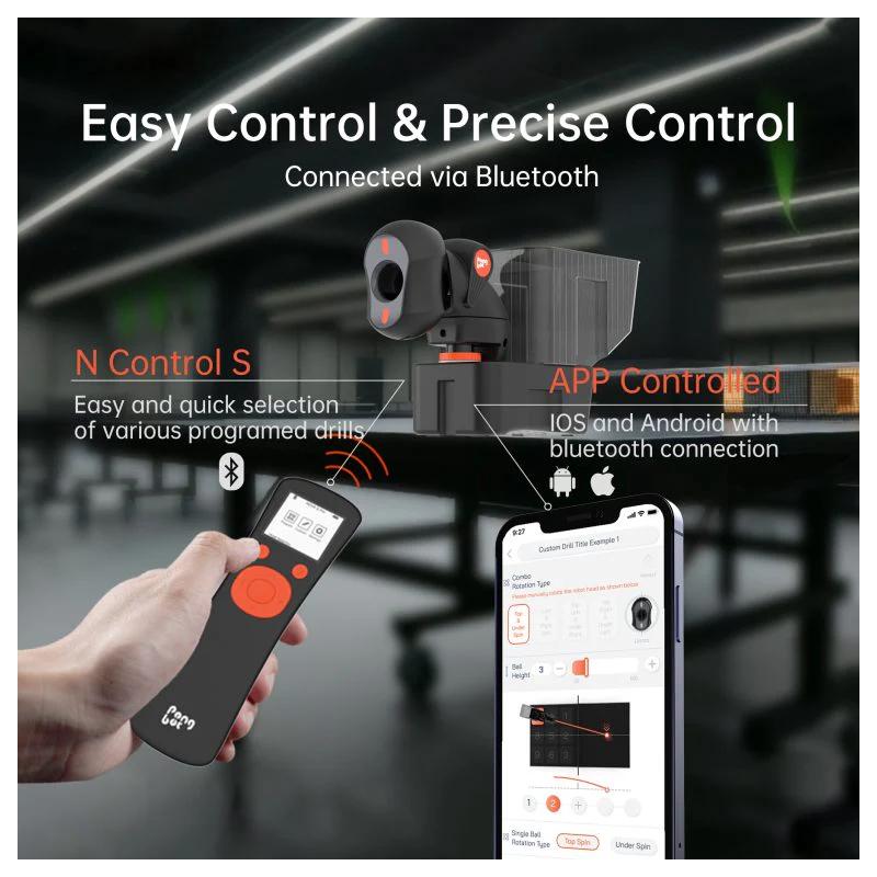Робот для настольного тенниса Pongbot Nova S Pro