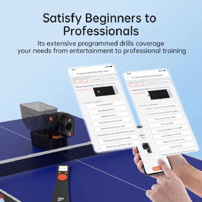 Робот для настольного тенниса Pongbot Nova S Pro