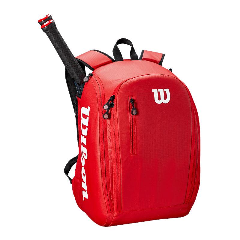 Рюкзак теннисный Wilson Tour Backpack (Красный)