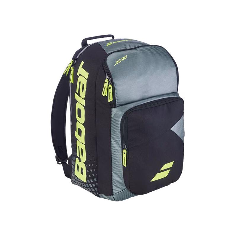 Рюкзак Babolat Pure Aero Metallic Grey/Black/Fluo Yellow