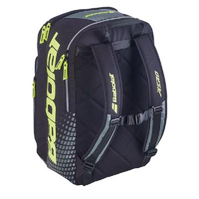 Рюкзак Babolat Pure Aero Metallic Grey/Black/Fluo Yellow