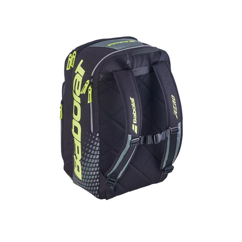 Рюкзак Babolat Pure Aero Metallic Grey/Black/Fluo Yellow