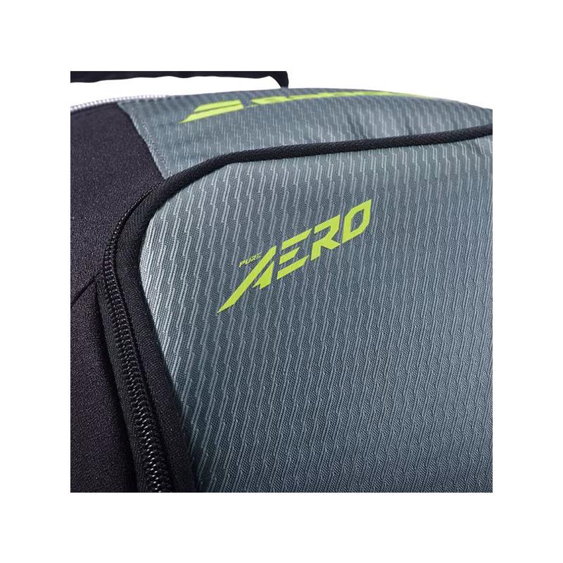 Рюкзак Babolat Pure Aero Metallic Grey/Black/Fluo Yellow