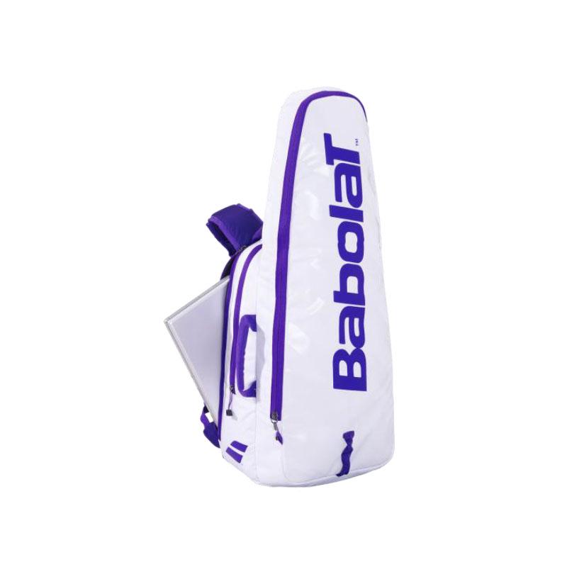 Рюкзак Babolat Pure Wimbledon (Белый/Фиолетовый 167)