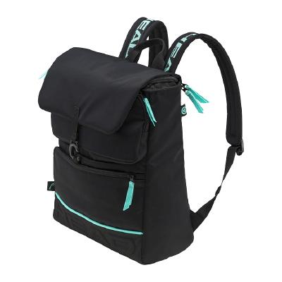 Рюкзак Head Coco Backpack 2022 (Черный/Мятный)