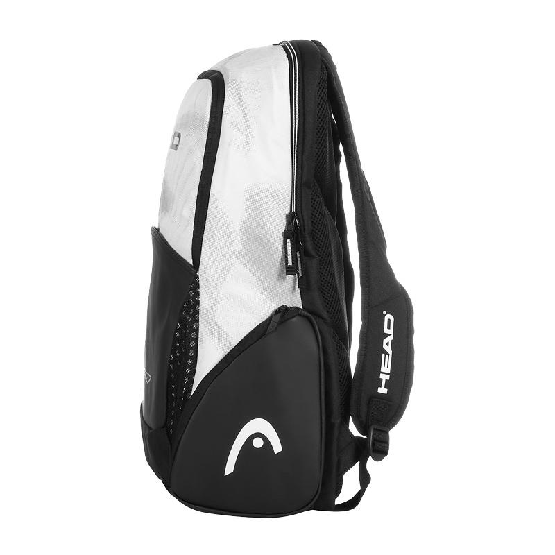 Рюкзак Head Djokovic Backpack 2021 (Черный/Белый)