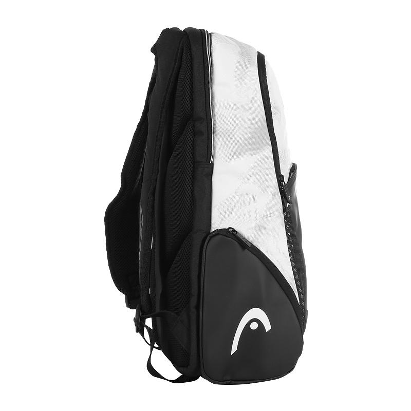 Рюкзак Head Djokovic Backpack 2021 (Черный/Белый)