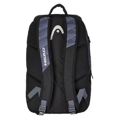 Рюкзак Head Djokovic Backpack 2022 (Серый/Черный)